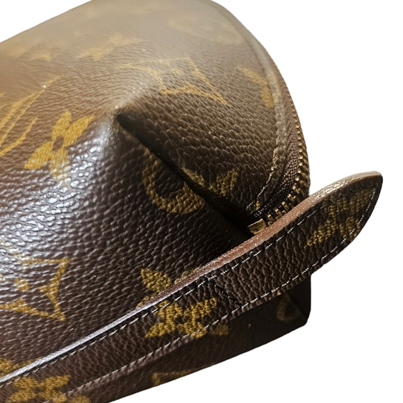 LOUIS VUITTON TROUSSE DEMI RONDE 23 BAG - Picture 7 of 12